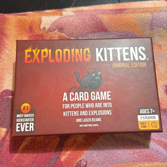 Exploding Kittens Original Edition - Picture 8 of 9